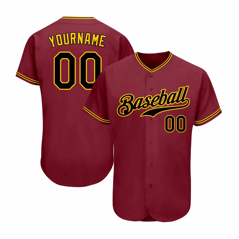 Sublimation Baseball Uniform Jersey Shirts